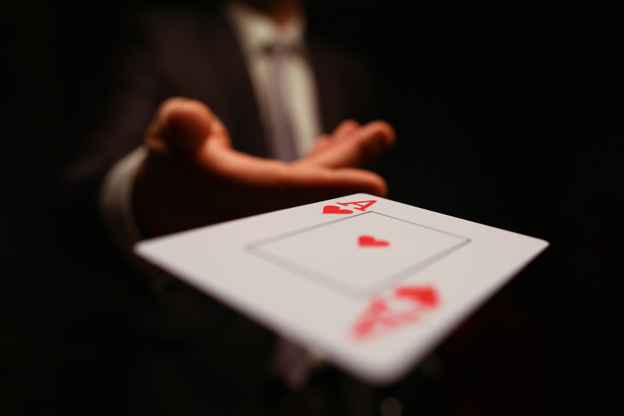 Slight of hand