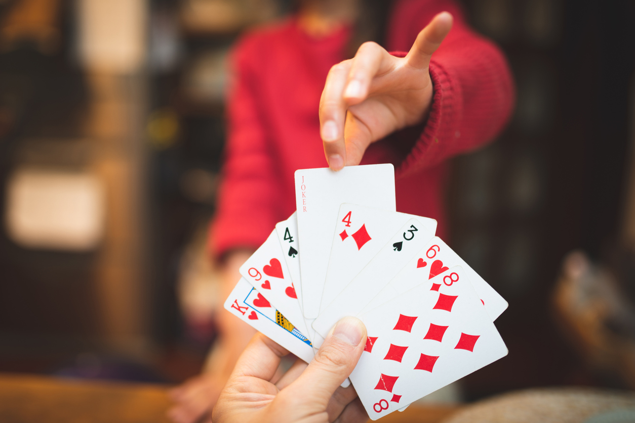 Card Trick - Teaching Kids - Magic Lessons
